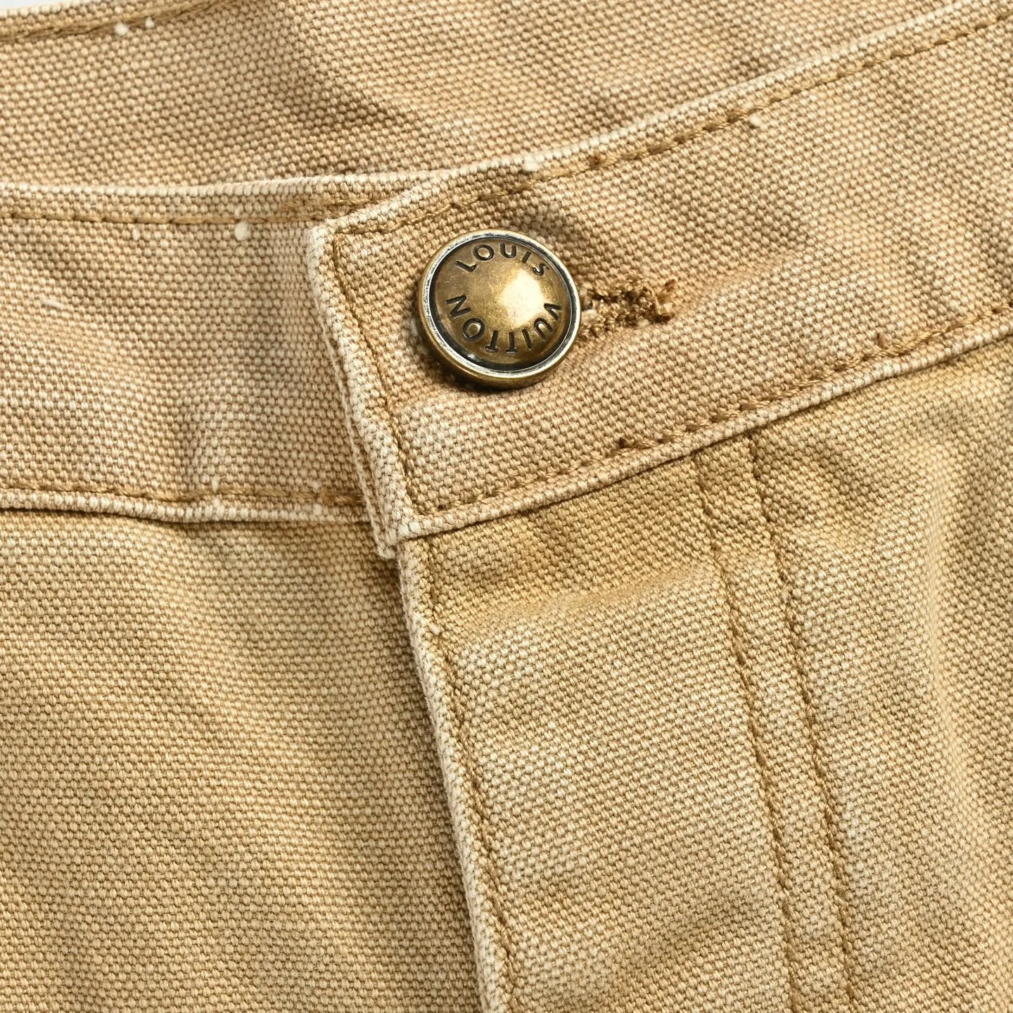 Louis Vuitton/Louis Vuitton graffiti splash suit jeans